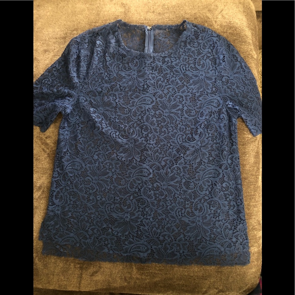 NWT Piperlime lace shirt with camisole size small